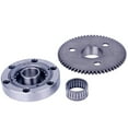 thumbnail image 2 of Embrague de accionamiento de arranque resistente 152QMI 157QMJ apto para GY6 125cc 150cc, 2 of 6