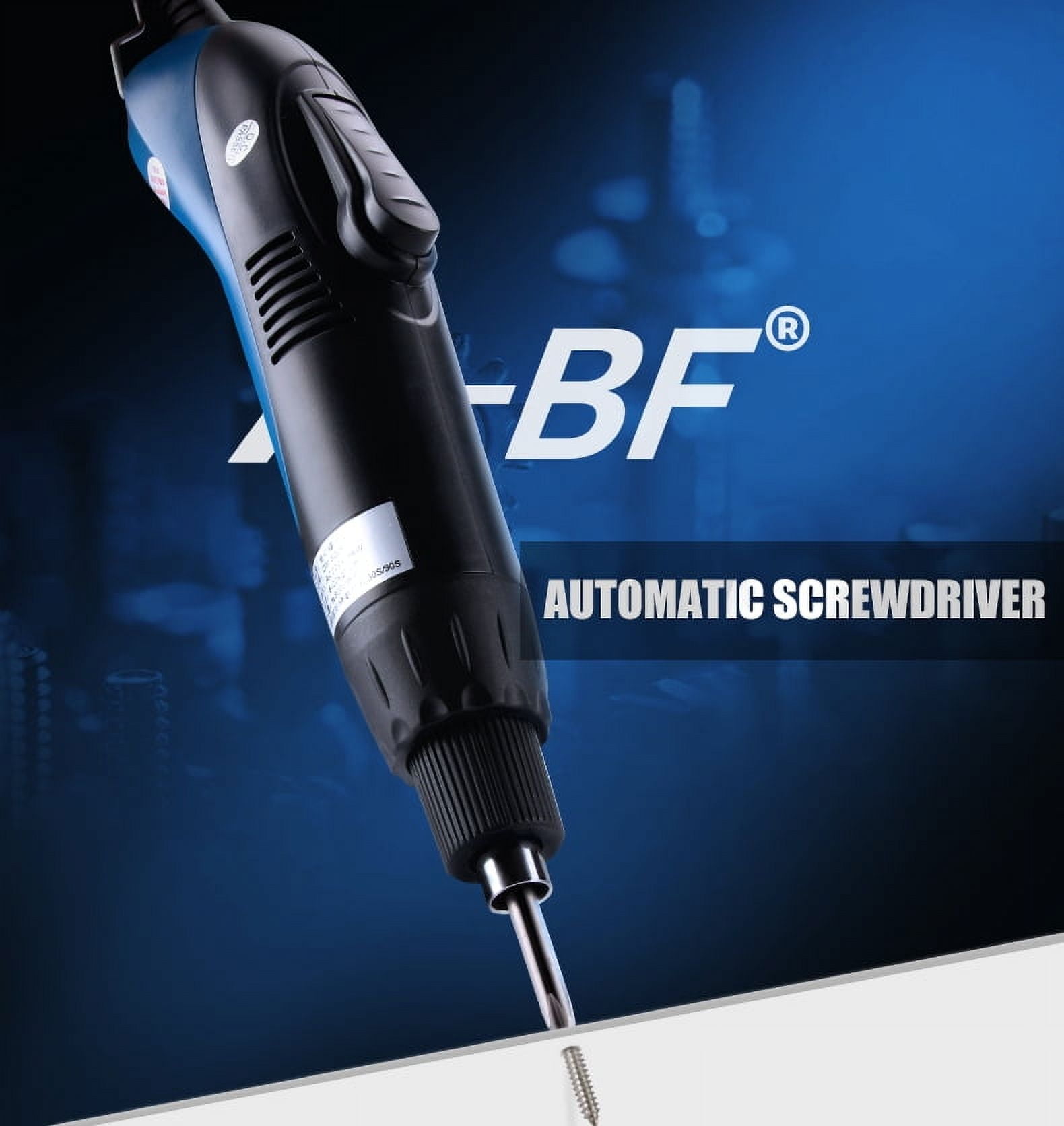 A-BF 220V Adjustable Electric Screwdriver Accurate Torque Fully Automatic Industrial Power Tool Repair Screwdriver
