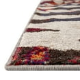 thumbnail image 6 of Unique Loom Haerfest Collection Area Rug - Kenya (7' 1" x 10' Rectangle Multi/Light Brown), 6 of 7