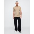 thumbnail image 2 of Camiseta Polo Stretch Piqué GAP Caqui Talla M, 2 of 4
