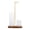 Retro color, variant on 2 in 1 Upside Down Incenses Holder Burners With 8 Shape Wooden Base and Glass Cup Ashes Catcher Home Office Decors
