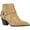 Desert Suede Leather, variant on Bella Vita Bronx Western Ankle Booties (Women)