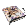thumbnail image 2 of HELLHERO Calf Floral Design Book Cover Sleeve Pouch with Lightweight for Books Lovers Book Organizer Bag Storage & Portability for Bible or Book, 2 of 8