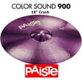 thumbnail image 2 of Paiste Cymbals 18 900 Cs Purple Crash, 2 of 8