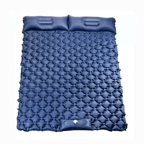 Sportact Camping Essentials,Extra Thick Lightweight Inflatable Camping Mattress - Quick Inflate & Portable,Outdoor Sports