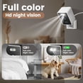 thumbnail image 3 of Indoor Security Camera for Baby Monitor, 5MP Home Security Camera with Phone App, Window cameras for home security, Motion Detection, 2-Way Audio, 2.4ghz WiFi, Night Vision, 3 of 9