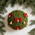 thumbnail image 4 of Taicans Artificial Topiary Ball Mini Faux Boxwood Greenery Ball for Home Decor,Wedding Party office Table Centerpiece,Low Maintenance Indoor Outdoor Doorway Decor,Green, 4 of 8