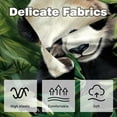 thumbnail image 3 of Panda Set of 2 Velvet Throw Pillow Covers Inserts with 16x16, 18x18, 20x20 Inches Chair Pillow Covers - Unique Patterns for Throw Pillows for Various Occasions, 3 of 6