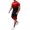 Red, variant on Vedolay Shorts Tracksuit For Men Men's Summer Shorts Set Casual Outfits Loose Fit Shirt + Shorts Suits,White XXL