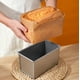 thumbnail image 5 of 50PC Silicona Reutilizable Pan Loaf Pan Liner Antiadherente y Fácil de Limpiar Baking Loaf Pan Lifters Reutilizable Silicona Pan Baking Mat 0.55 Or 1 Pounds, 5 of 7