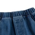 thumbnail image 3 of Baby and Toddler Stretch Denim Casual Shorts Elastic Waist, 3 of 8