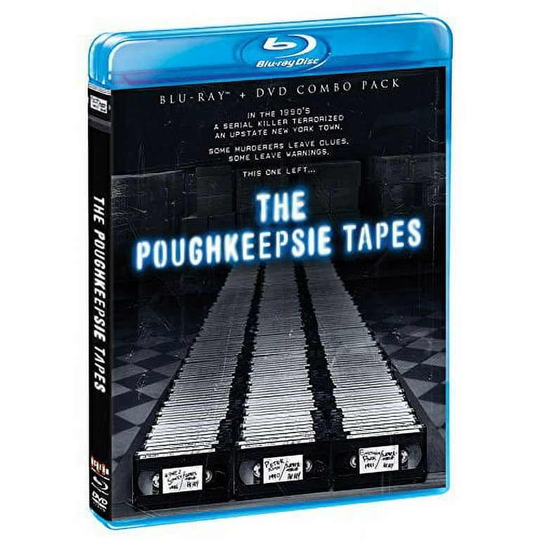 The Poughkeepsie Tapes Blu ray DVD Shout Factory Horror Walmart