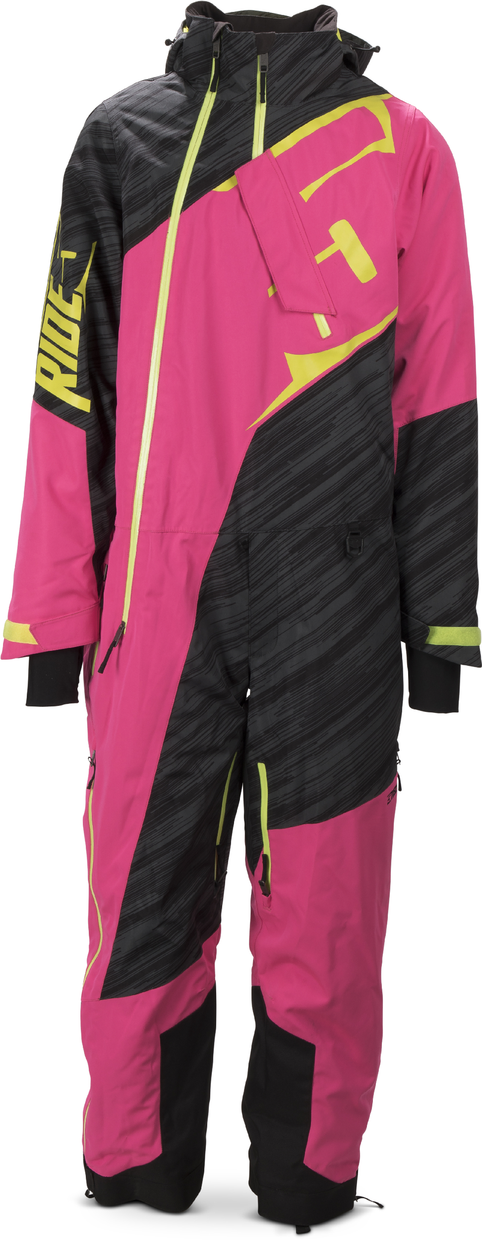 509 Mens Pink Allied Insulated Snowmobile Mono Suit 2020 Snocross