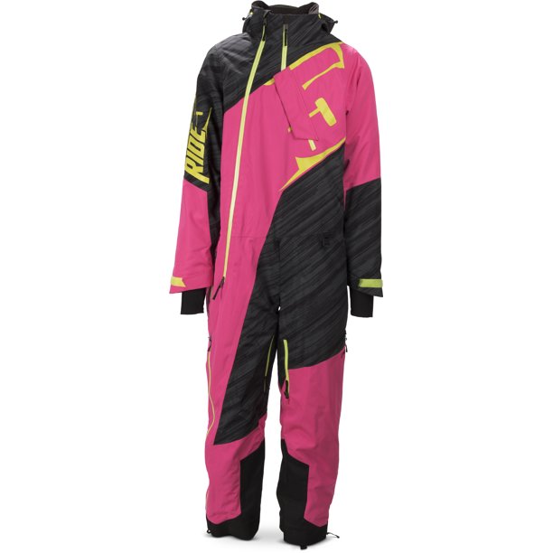 509 Mens Pink Allied Insulated Snowmobile Mono Suit 2020 Snocross