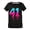 Black, variant on Boys Long Sleeve Graphic Crewneck Shirt Soft Casual Comfort Blend for Kids Daily Wear