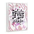 thumbnail image 2 of Stupell Industries Eclectic Delulu Is The Solulu White Framed Giclee Art, 24 x 30, by Ziwei Li, 2 of 8