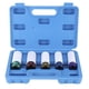 thumbnail image 1 of 15-22mm 1/2in Lug Nut Hex Socket Pneumatic Tyre Protection Sleeve Auto Repair Hardware Tool, 1 of 5