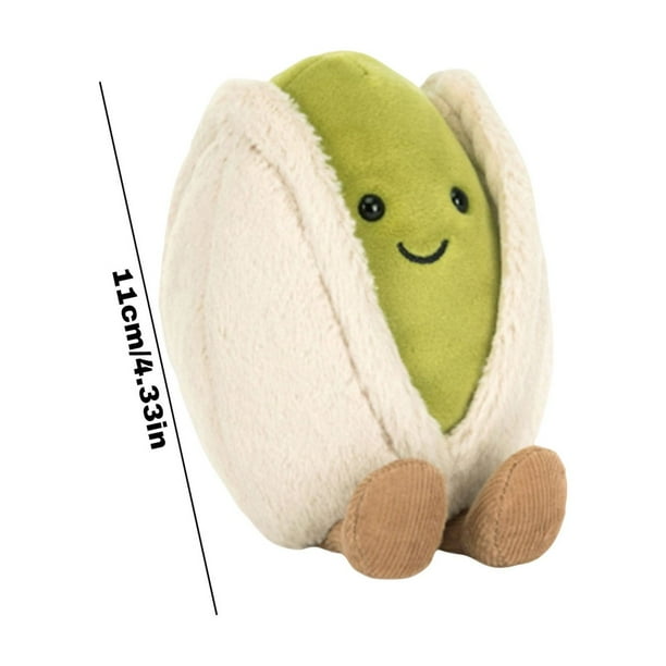 　pistachio　ジェリーキャット　ピスタチオ　 ぬいぐるみ Jellycat Amuseables Horatio Pistachio Stuffed Toys - 4.33 Inches
