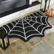 thumbnail image 1 of Felpudo de Halloween, diseño gótico espeluznante, lindo divertido de Halloween, tapete antideslizante lavable, alfombra de bienvenida para otoño de Acción de Gracias para interiores y exteriores,, 1 of 3