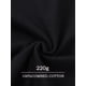 thumbnail image 3 of (Loai orientation), monogram print, boutique 220g thickened cotton T-shirt, men's fashion casual cotton T-shirt, short-sleeved crewneck T-shirt, 3 of 7