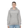 thumbnail image 4 of You are worthy barcode Heavy Blend Hooded Sweatshirt, 4 of 6