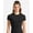 Black, variant on TriDri TD653 Women's Luxe Fitted Tee-Black-S