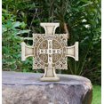 thumbnail image 2 of Christian Brands Saint Benedict Stepping Stone Cross, 2 of 2
