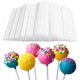 thumbnail image 2 of 100Pcs Plastic Lollipop Stick Safe White Cake Topper Pop Sucker Sticks for Chocolate Sugar Candy Lollypop DIY Mold Decoration Gao Jinjia LED, 2 of 2