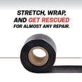 thumbnail image 2 of Cinta adhesiva de silicona autofundible Rescue Tape Bond It de 1 cm x 3,6 m, color amarillo, 2 of 9
