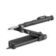 thumbnail image 1 of Multifunctional Scriber Tool Ruler for Woodworking Linear Bow with Dual Use Scriber Tool for Drawing Parallel Lines Measuring Chart, 1 of 5