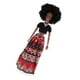 thumbnail image 1 of Muñeca africana de 12 articulaciones móviles, modelo para muñecas, accesorio DIY Top negro, 1 of 9