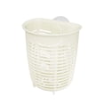 thumbnail image 1 of Fesfesfes Vacuum Suction Sponge Perforated Basket for Ginger Garlic & Scrubbers Rustproof Devise for Wet/Dry Organization Cup Hole-free Sink Sponge Storage Basket, 1 of 5