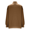 thumbnail image 5 of Aricy Oversized Sweatshirts For women Long Sleeve Half Zip Stand Collar Pullover Fall Trendy Fashion Casual Tunic Tops Pullover Fall Clothes, 5 of 5