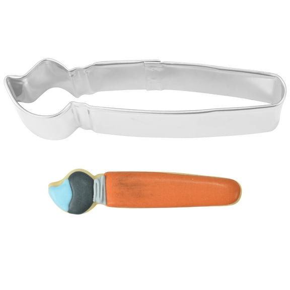 R&M International Paint Brush 3.5" Cookie Cutter