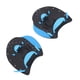 thumbnail image 1 of Paletas De Mano De Polipropileno, Cómodas Correas De Silicona, Diseño De Agujeros Para Mejorar Las Técnicas De Natación Y La Postura., 1 of 7