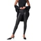 thumbnail image 1 of Leggins SPANX de piel sintética de cintura alta con control de barriga S, 1 of 6