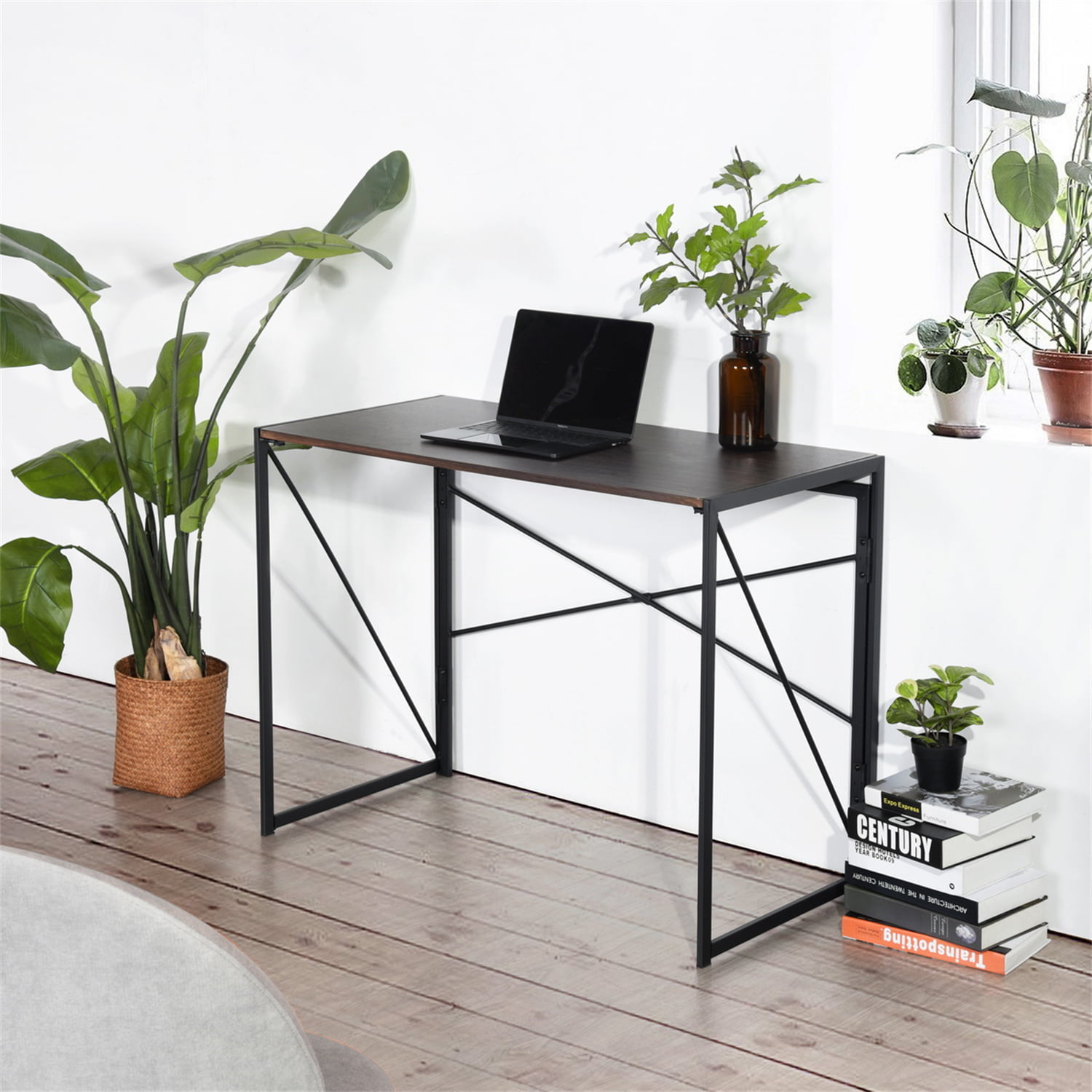 Details about   Modern Office Desk Computer Desk With Locker Shelf Laptop Home Small Desk Table 