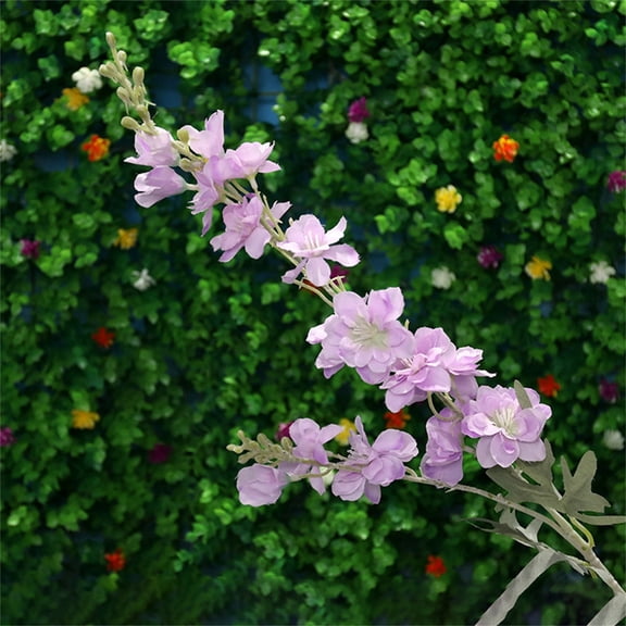 UV Resistant Artificial Flowers with Green Leaves, Realistic Faux Flowers Bouquet, All Weather Decor, Ramos De Flores Artificiales for Vase Arrangement(Yellow)