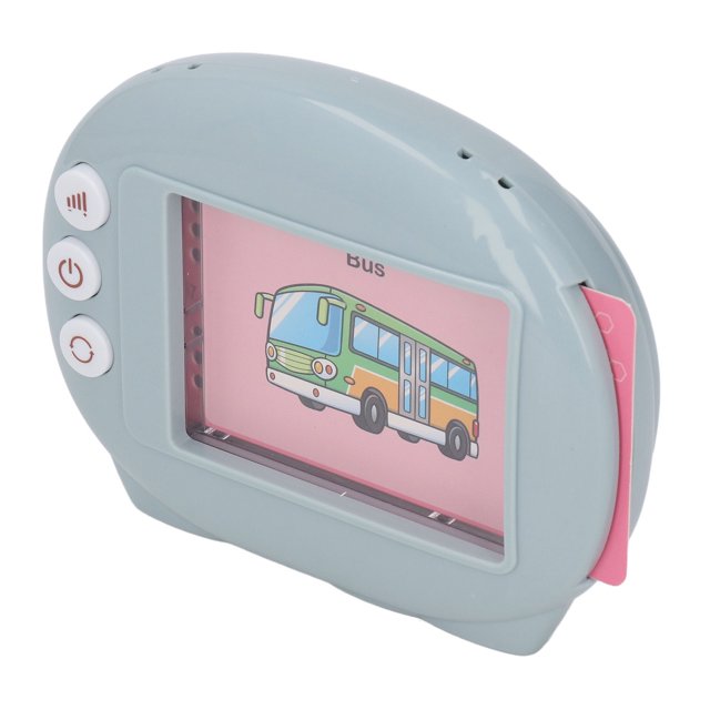 Tarjetas Flash Parlantes de Doble Cara para Aprender Vocabulario Bolsillos Educativos Juguete Sensorial del Habla para Niños Pequeños ANGGREK Otros