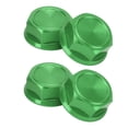 thumbnail image 2 of Hex Wheel Nut, Dust Lock Nuts Adapter 4pcs Replacement High Strength  For RC Accessories Green,Red,Blue,Black, 2 of 8