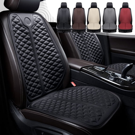 geerera Ventilated Car Seat Cushion and Backrest for Summer Cooling Comfort Fit for All Seasons