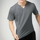 thumbnail image 1 of pstuiky camisetas de hombre, Camiseta deportiva y de fitness para hombre, informal, moderna, de color liso, con cuello redondo y manga corta. camisetas de hombre xl, 1 of 8