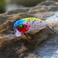 thumbnail image 4 of MInHoues Floating Crankbait Fishing Lure 2.09", Hard Plastic Imitation Bait for Freshwater Bass and Trout, Topwater Wobbler Tackle for Lake and River Angling, 4 of 6