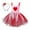B-1, variant on Otqutp 2-8 Years Kids Girls Valentine's Dress Little Girl Love Bow Dress Sequin Heart Dress Princess Dress Birthday Dress Toddler Girl Clothes(A-1,3-4 Years)