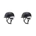 thumbnail image 3 of Toystoory Casco de bicicleta resistente y confiable para entusiastas del ciclismo Cascos de ciclismo Casco de equitación EPS en blanco y negro METRO【55-58CM】 2piezas, 3 of 6