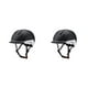 thumbnail image 2 of Yuarrent M Casco duradero y resistente para ciclistas que garantiza protección deportiva Cascos de ciclismo ligeros en blanco y negro METRO【55-58CM】 2Conjunto, 2 of 6