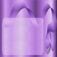 thumbnail image 1 of Ahgly Company Machine Washable Indoor Square Transitional Violet Purple Area Rugs, 6' Square, 1 of 7
