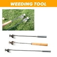 thumbnail image 4 of Hoe Weeding Artifact Root Weeding Tool Gardening Weeding Rake Manganese Steel Farm Tools Small Hoe Loose Soil Digging Wild Vegetables, 4 of 7