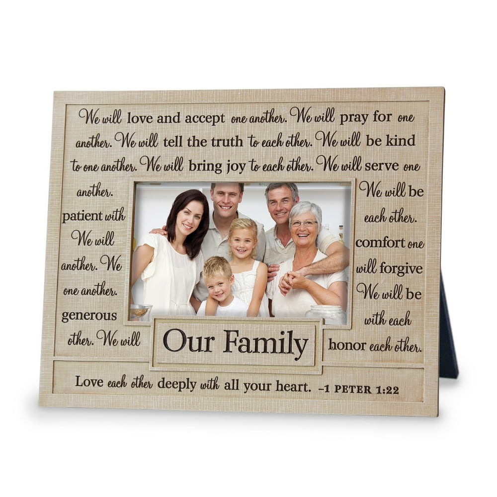 Photo Frame-Our Family (#17558) - Walmart.com - Walmart.com