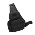 thumbnail image 3 of Bolso de pecho para hombre, botella de agua, bandolera, hervidor de agua al aire libre, bandolera ajustable, negro Scienceny AP001277-02, 3 of 7